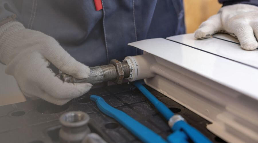 Gas Line Leak Repair in Balm, FL